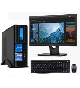 Zetta FLEX SFF Intel Core i7 12700 32GB 1TB SSD Freedos 21.5 MasaÜstü Bilgisayar ZET111M33