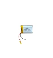 602535 3.7V 600 MAh Li-Polymer Pil Devreli/1.5A (Standart)