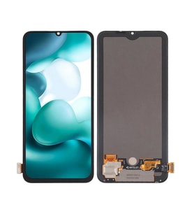 Xiaomi Mi 10 Lite ile Uyumlu TFT Ekran Dokunmatik (Siyah)