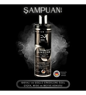 Erkek Milano Kokusu Doğal Keratin Kolajen Dökülme Kopma Karşıtı 375 Ml Şampuan