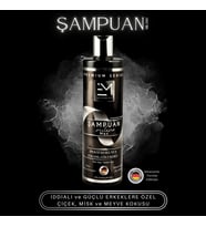 Erkek Milano Kokusu Doğal Keratin Kolajen Dökülme Kopma Karşıtı 375 Ml Şampuan