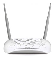 TP-LINK TP-LINK TD-W9970 300MBPS 4PORT 2ANTEN 5DBI KABLOSUZ FIBER/ROUTER/ADSL/VDSL MODEM