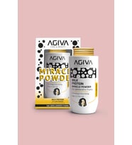 Agiva Beauty Care Milk Protein Saç Şekillendirici Pudra Wax 20 gr