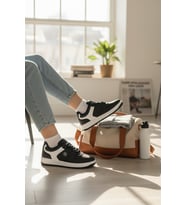 Enoch Kadın Günlük Sneaker Modern Tasarım Konforlu Yürüyüş Spor Ayakkabı