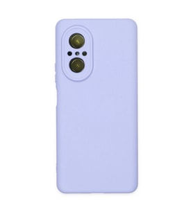 Huawei Nova 9 Se Kılıf Nano İçi Kadife Silikon - Lila