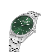 Polo Air Klasik Metal Kordon Erkek Kol Saati Gümüş Yeşil Renk PL-7087E5x