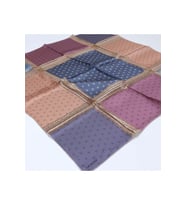 Armine Nostalji Serisi %100 Twill İpek Eşarp 8113D 03