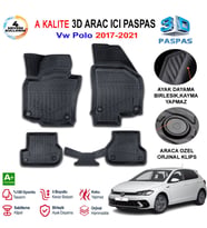Vw Polo 3D Paspas Havuzlu Pro 2017-2021 Arası