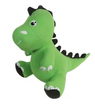 Dino Peluş Oyuncak Yeşil 40 cm