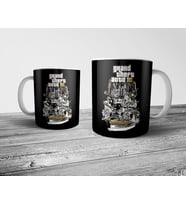 Pixxa Grand Theft Auto 3 / GTA 3 Kupa Bardak Model 1