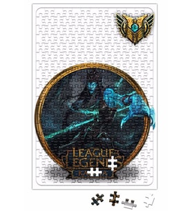 Kalista LoL League Of Legends Puzzle 240 Parça Yapboz