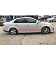 vw jetta yan marşpiyel takımı (06-10) PLASTİK
