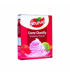 Altunsa Çilekli Krem Şanti 150 gr