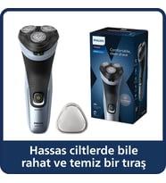 Philips 3000X Serisi Islak & Kuru Elektrikli Tıraş Makinesi - X3063/00