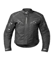 2116 Motosiklet Montu Çocuk 4 Mevsim Oxford 600-D Dayanıklı Kumaş Motorcu Mont Kids Black