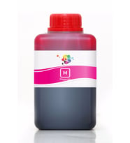Qc HP Photosmart C4205 Yazıcı Uyumlu Kartuş Mürekkebi PRO Serisi 500ml M Dye Magenta