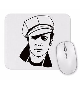 Marlon Brando Mouse Pad
