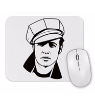Marlon Brando Mouse Pad