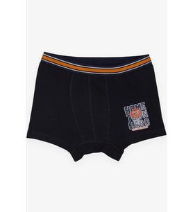 Breeze Erkek Çocuk Boxer Basketbol Temalı 5-8 Yaş, Lacivert