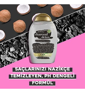 Ogx Arındırıcı Kömür Detoksu Bakım Kremi, 385 Ml