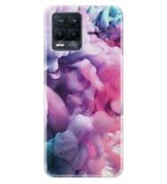 8 8 Pro Kılıf Desenli Silikon Pink Cloud 1305