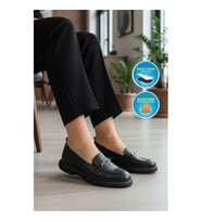 Ayakmod Premium 44332 Z Siyah Kadın Günlük Ayakkabı