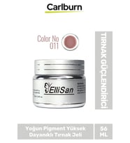 Uzun Sağlıklı Dayanıklı Tırnaklar UV Makineleri Uyumlu Ellisan Protez Tırnak Jeli Builder 56 Gram