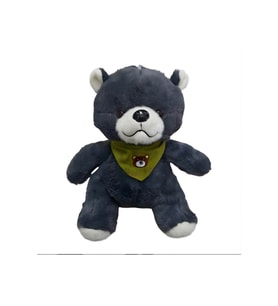 Sevimli Fularlı Ayı Uyku Arkadaşi 30 cm (Çok Renkli)