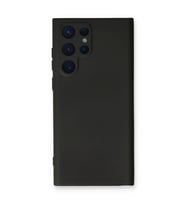 Samsung Galaxy S24 Ultra Kılıf Nano içi Kadife Silikon - Siyah