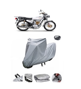 Kuba CG 100  Su Geçirmez Motosiklet Brandası ARKA ÇANTA UYUMLU