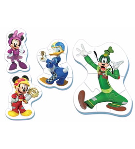 KS Games Mickey Mouse İlk Puzzle Seti