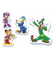 KS Games Mickey Mouse İlk Puzzle Seti