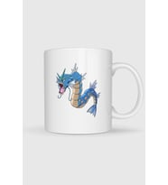 Gyarados Baskılı Kupa Bardak