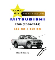Mitsubishi L200 (2006-2014) Araca Özel Silecek