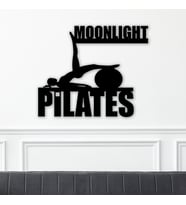 Kişiye Özel Pilates Temalı Dekoratif Tablo