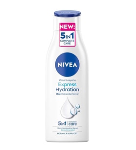 Nıvea Vücut Losyonu Express Hydration Hızlı Emilen 250 Ml