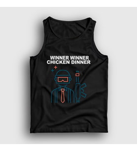 Presmono Unisex Siyah Neon Pubg Atlet 30536tt
