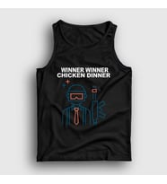Presmono Unisex Siyah Neon Pubg Atlet 30536tt