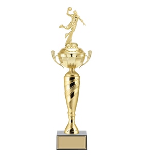 ODAK KUPA - Figürlü Kupalar - Hentbol Figürlü Kupalar FG-076 B - 51 cm