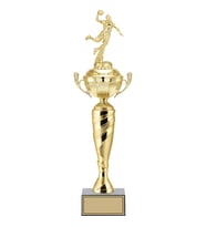 ODAK KUPA - Figürlü Kupalar - Hentbol Figürlü Kupalar FG-076 B - 51 cm