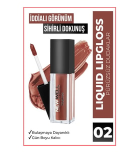 New Well Liquid Lipgloss 02