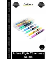 Özel Üretim Anime Severler Koleksiyonluk Model 3 Okul Ofis Kırtasiye Şık Anime Figür Tükenmez Kalem
