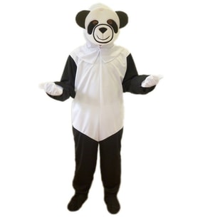 Panda Kostümü