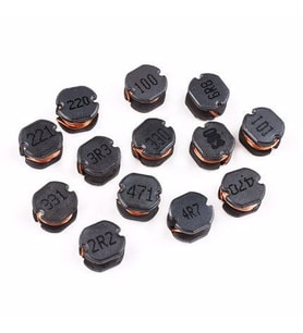 Bobin CD32 SMD 3R3 (3.3 uH) x 1 adet   (rf041) (Siyah)