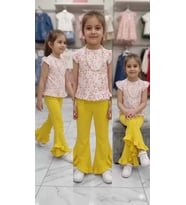 Northcity 6-7-8 Yaş Kolyeli Full Likra Çocuk Takımı - Antialerjik ve Konforlu Güzellik