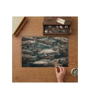 Sulaltı - Balıklar - Denizaltı Tasarımı 240 parça Ahşap Puzzle Ahşap Kutuda MP08092