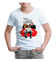 How I Met Your Mother Beyaz Çocuk Tshirt