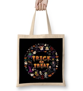 Trick Or Treat 01 Bez Çanta Uzun Saplı
