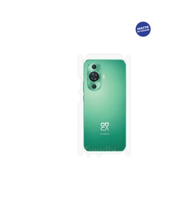 Huawei Nova 11 Mat Arka ve Yan Kaplama Tam Kaplayan Hd Film