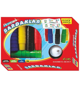 Heyecanlı Bardaklar Oyunu (Karışık)